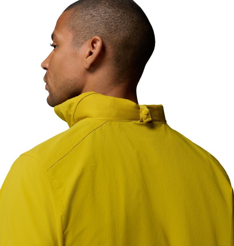 Trailborne Wind Jacket - Mens - antique moss 1