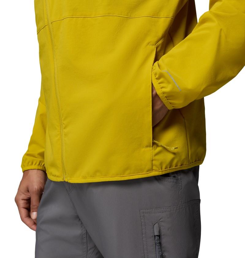 Trailborne Wind Jacket - Mens - antique moss 1
