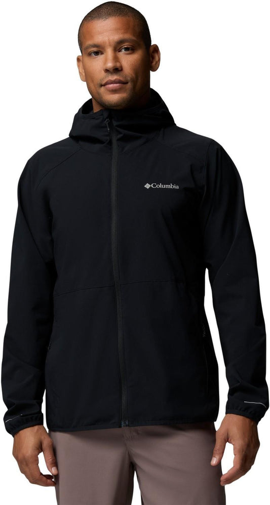 Trailborne Wind Jacket - Mens - black 1