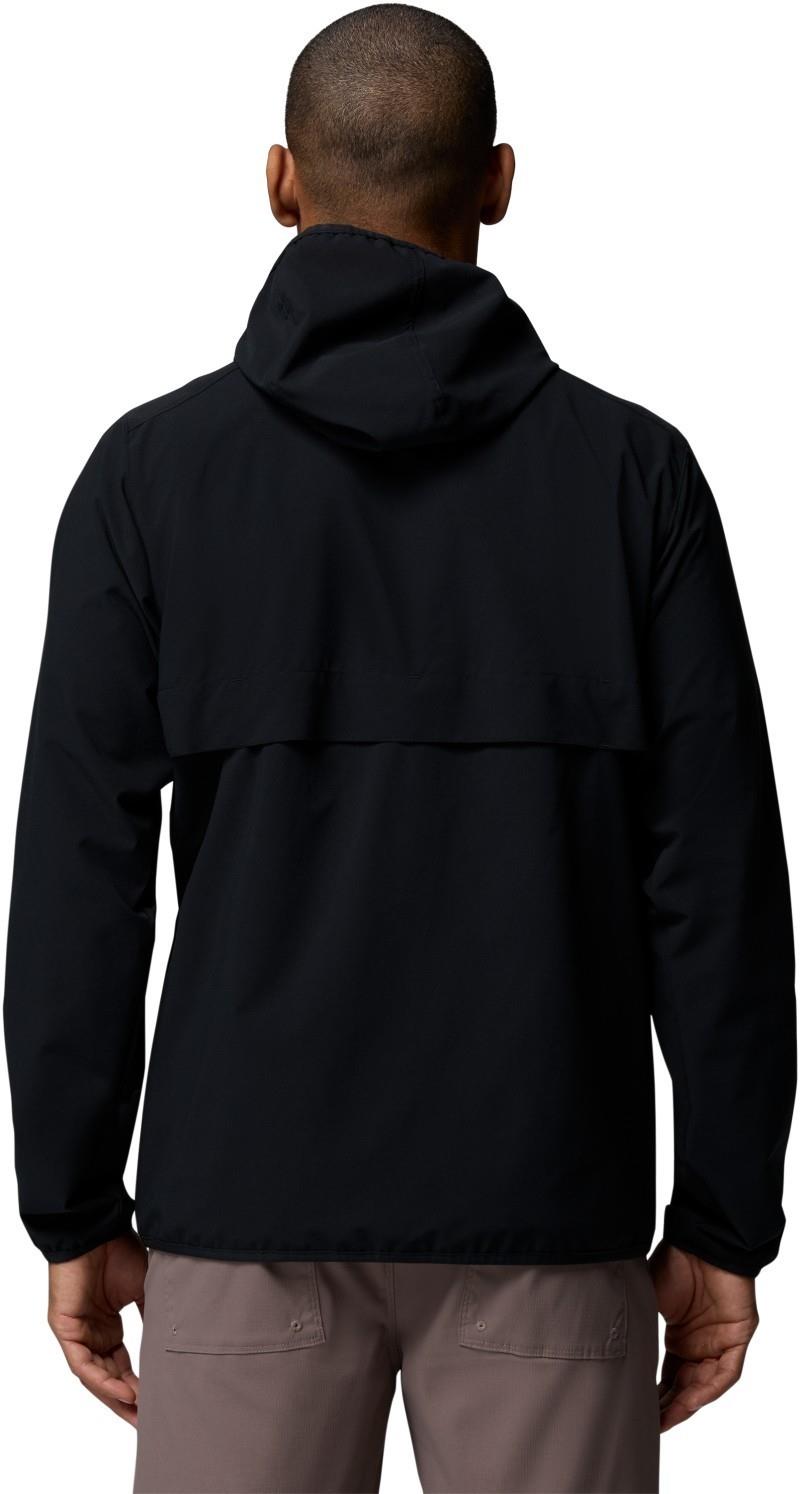 Trailborne Wind Jacket - Mens - black 1