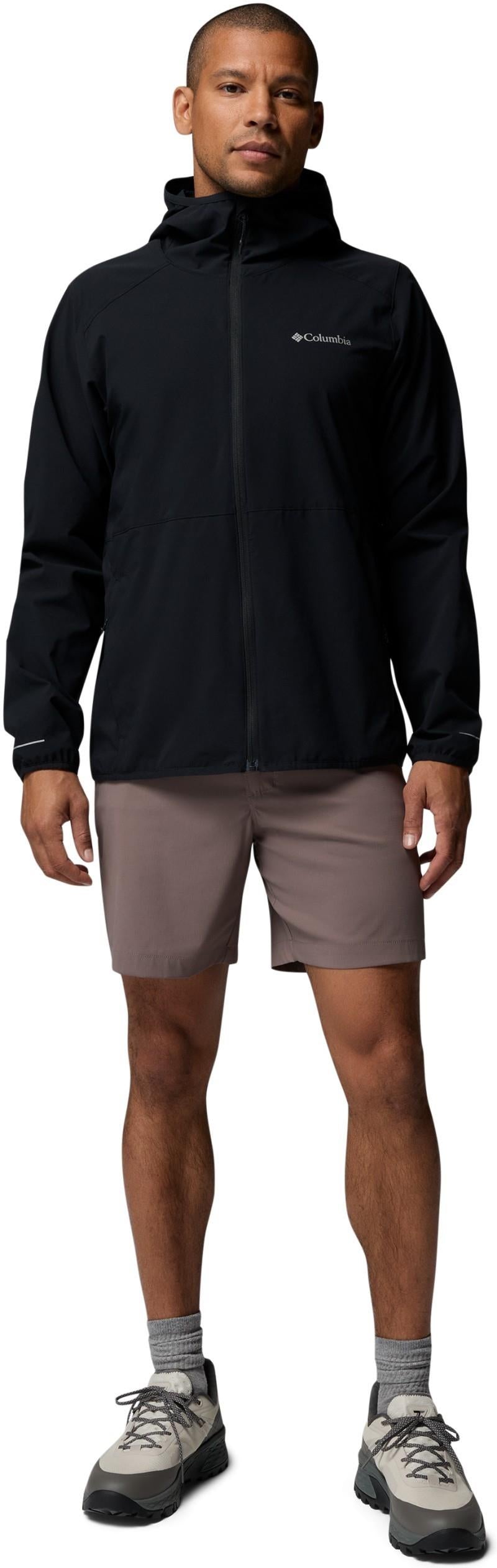 Trailborne Wind Jacket - Mens - black 1