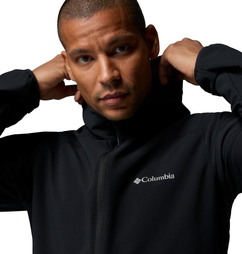 Trailborne Wind Jacket - Mens - black 1