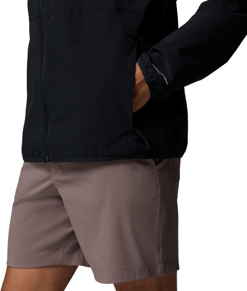 Trailborne Wind Jacket - Mens - black 1