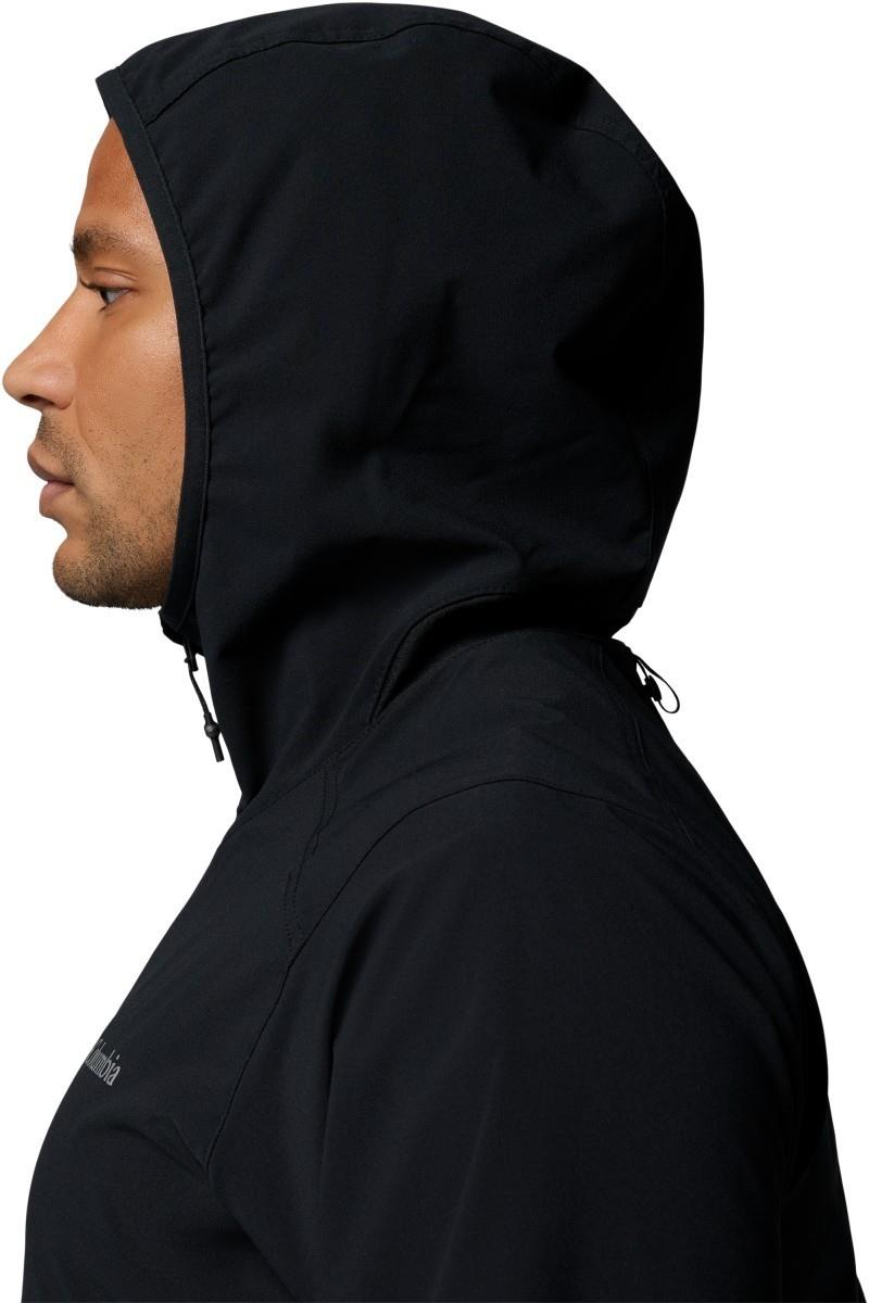 Trailborne Wind Jacket - Mens - black 1