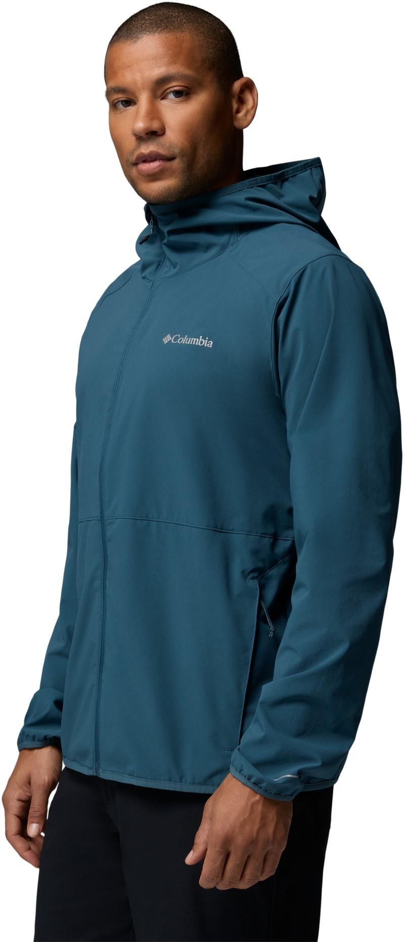 Trailborne Wind Jacket - Mens - everblue 1