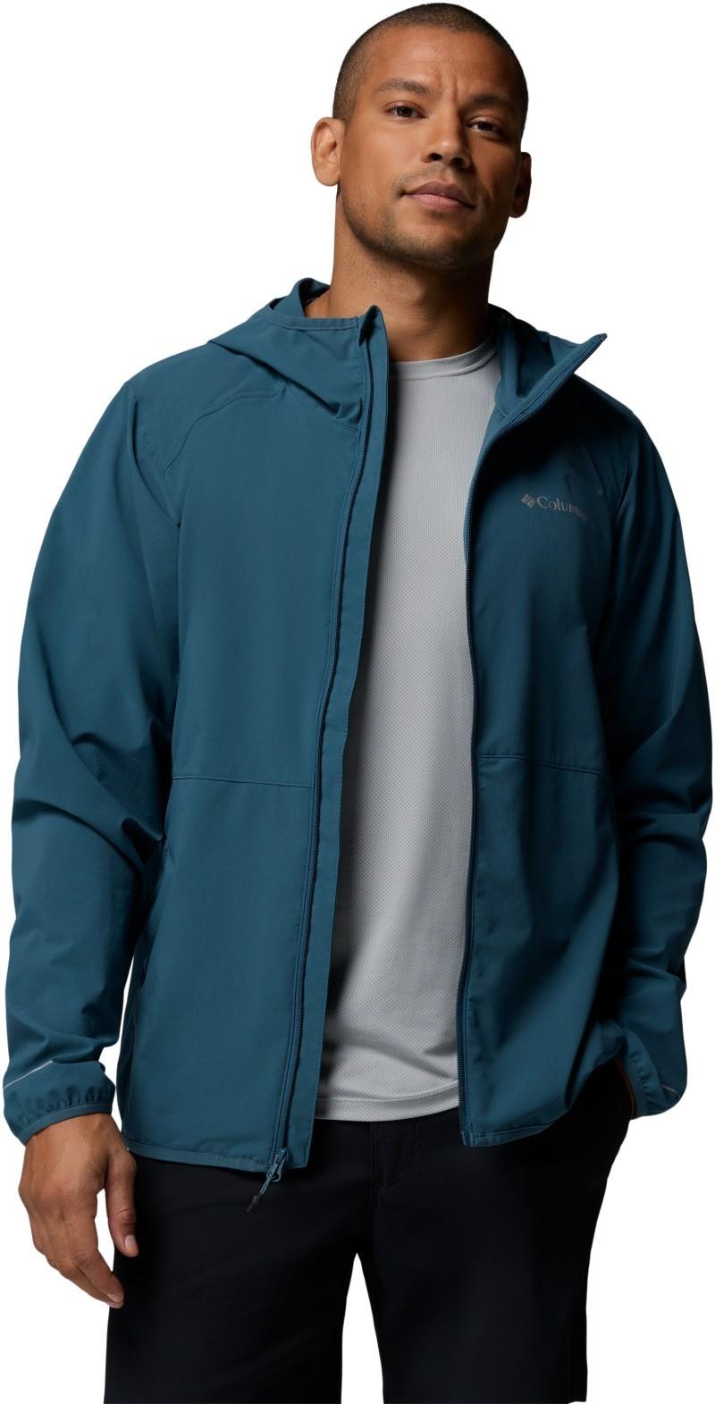 Trailborne Wind Jacket - Mens - everblue 1