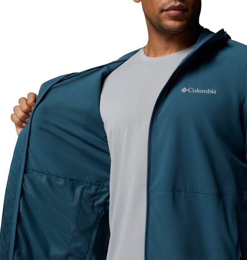 Trailborne Wind Jacket - Mens - everblue 1