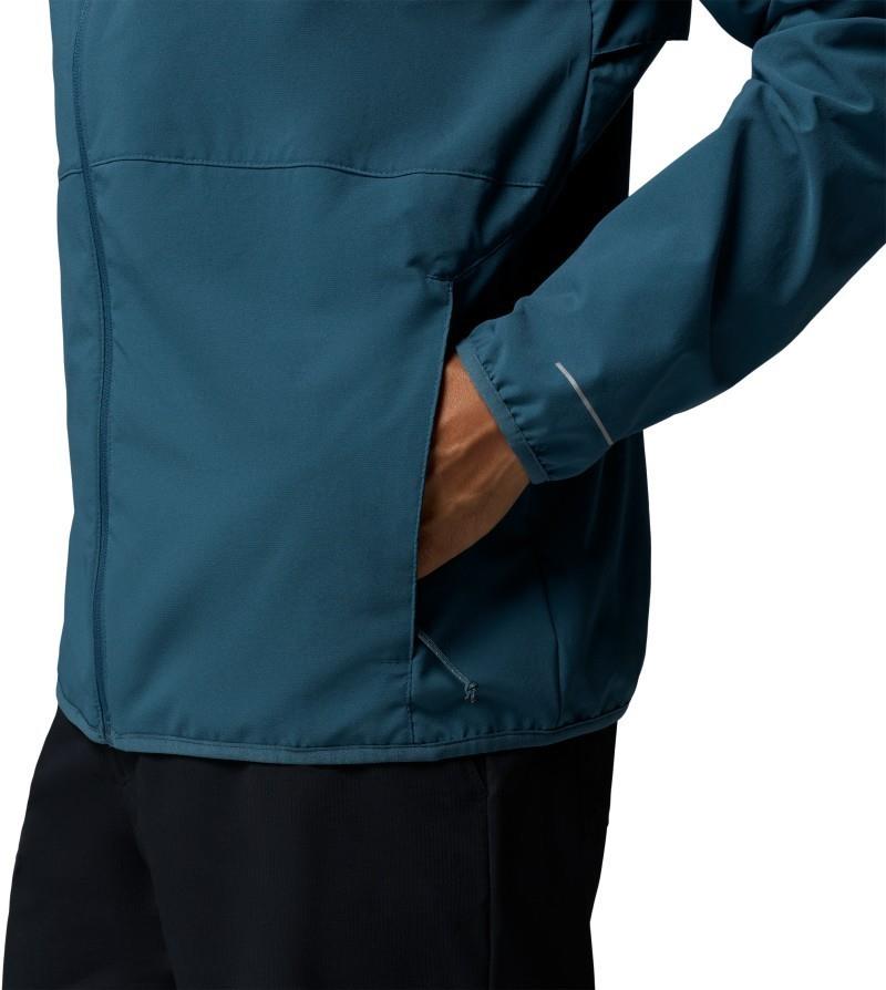 Trailborne Wind Jacket - Mens - everblue 1