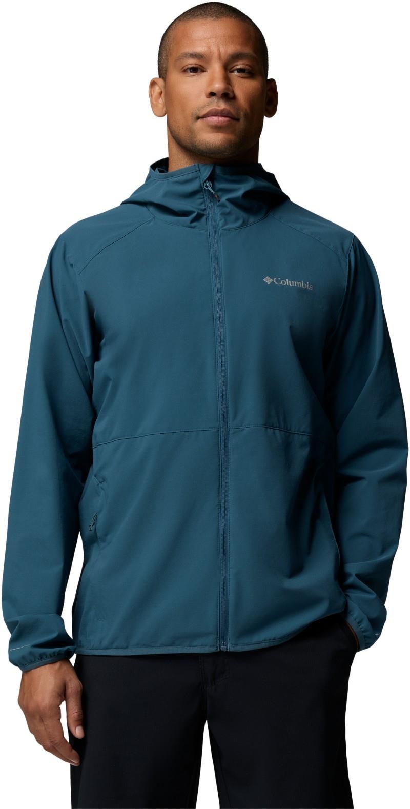 Trailborne Wind Jacket - Mens - everblue 1