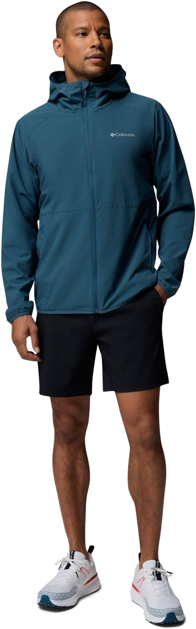 Trailborne Wind Jacket - Mens - everblue 1