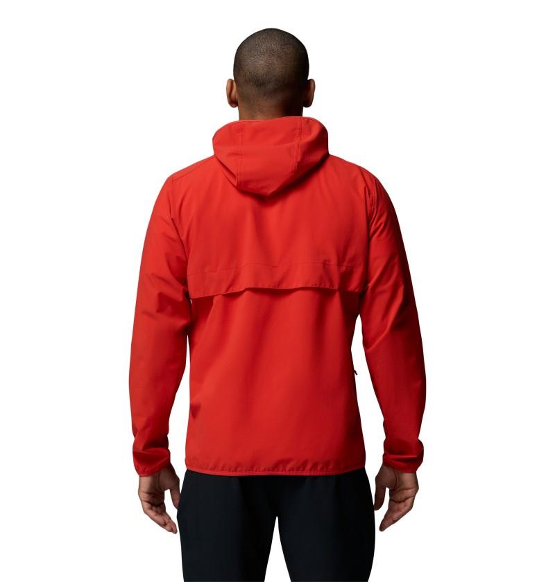 Trailborne Wind Jacket - Mens - super sonic 1