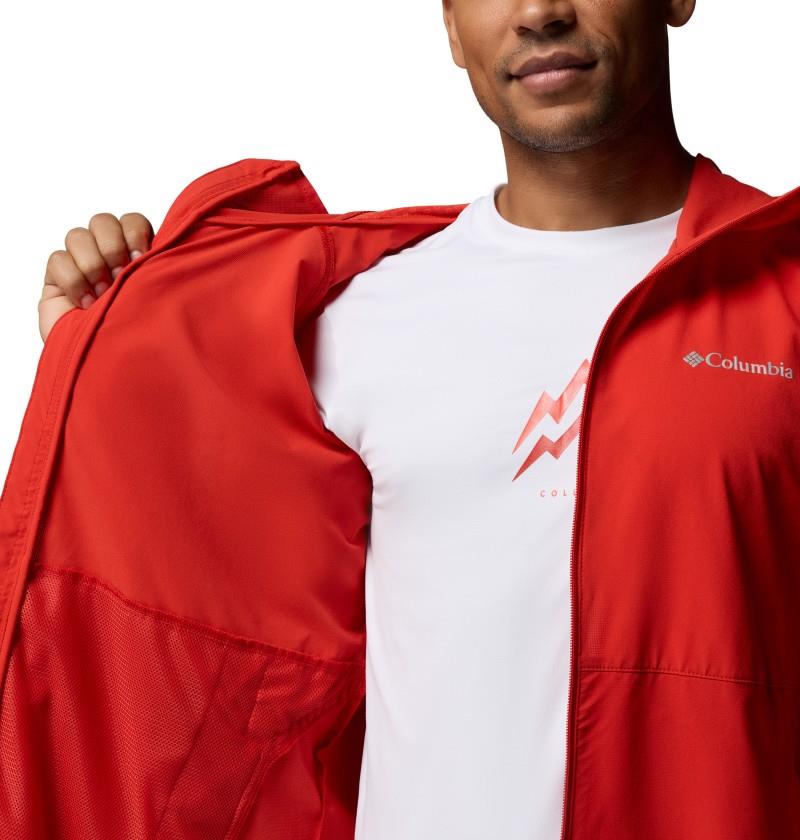 Trailborne Wind Jacket - Mens - super sonic 1