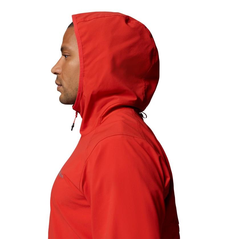 Trailborne Wind Jacket - Mens - super sonic 1