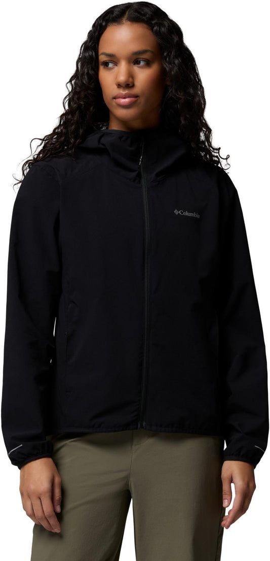 Trailborne Wind Jacket - Womens - black 1