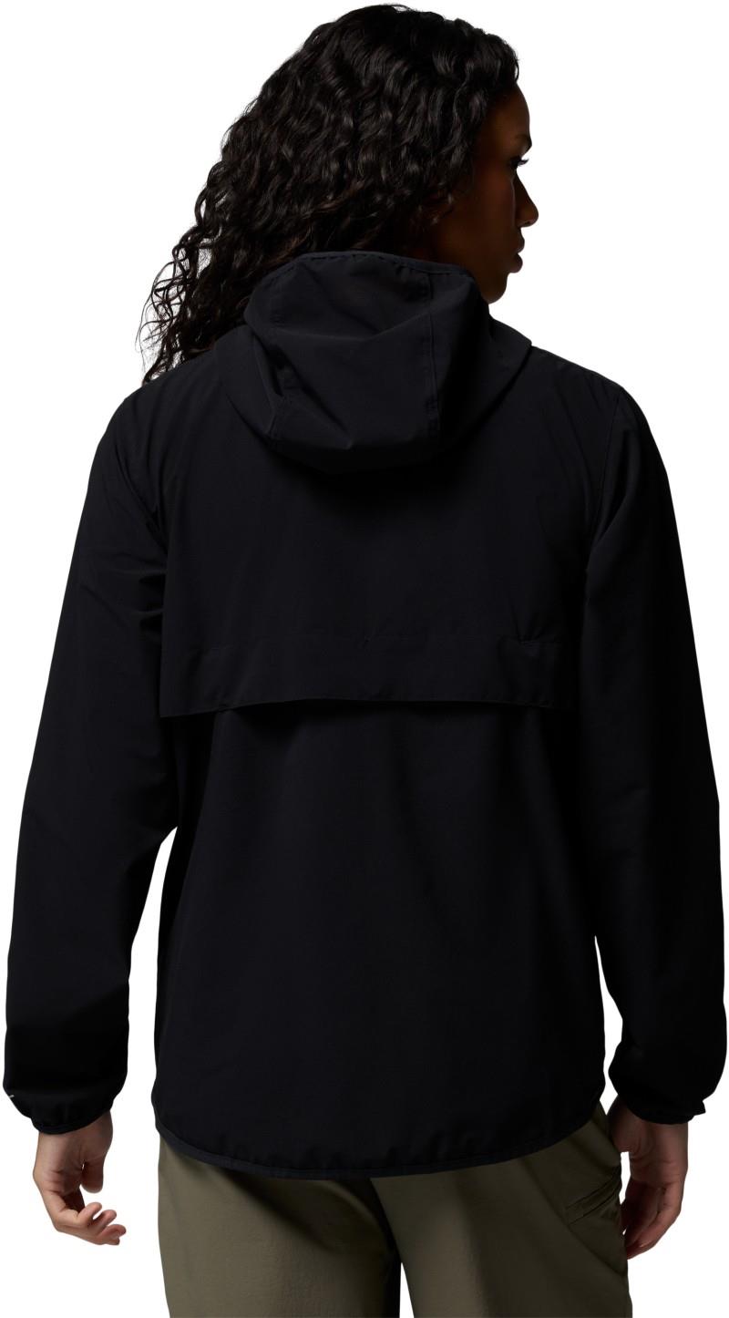 Trailborne Wind Jacket - Womens - black 1