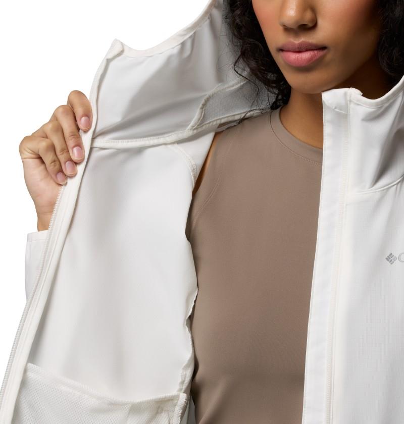 Trailborne Wind Jacket - Womens - sea salt 1