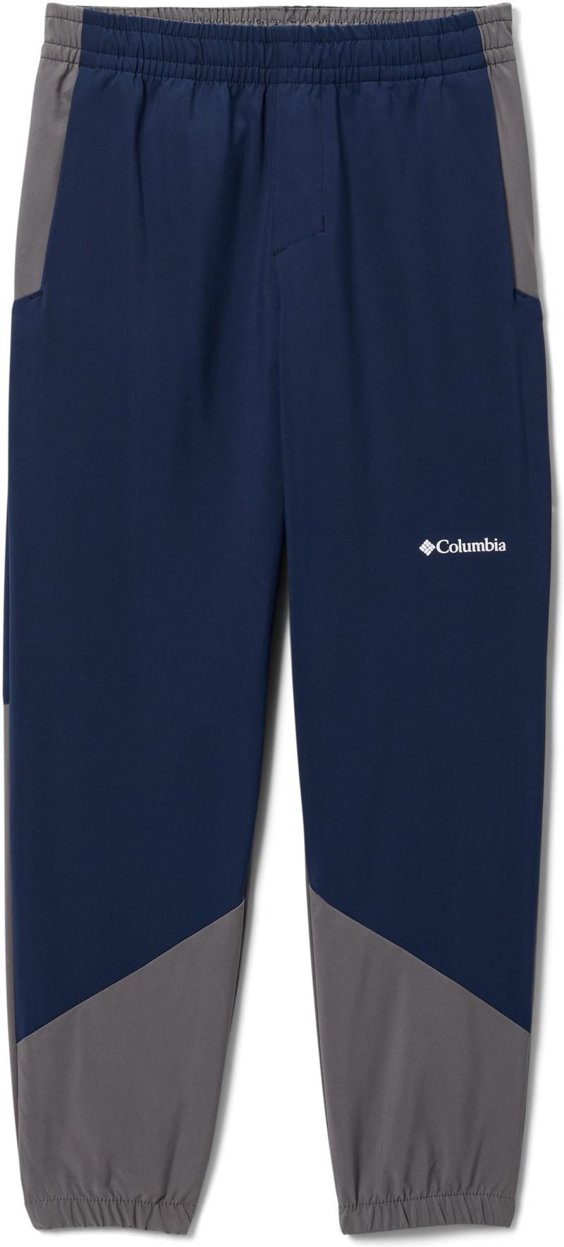 Trails Edge Joggers - Youth Boys - collegiate navy / city grey 1