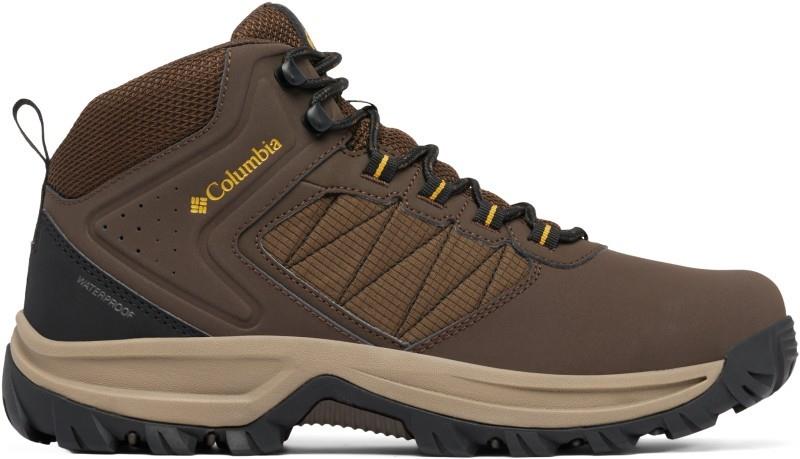 Transverse Hike Waterproof, Wide - Mens - cordovan / golden yellow 1