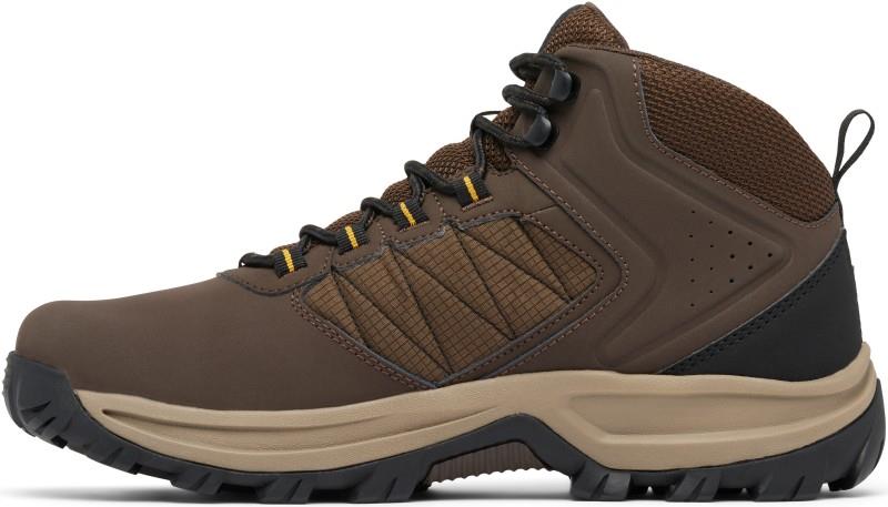 Transverse Hike Waterproof, Wide - Mens - cordovan / golden yellow 1