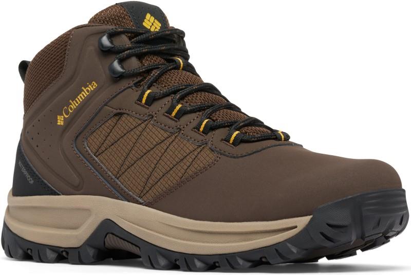 Transverse Hike Waterproof, Wide - Mens - cordovan / golden yellow 1