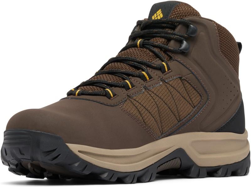 Transverse Hike Waterproof, Wide - Mens - cordovan / golden yellow 1