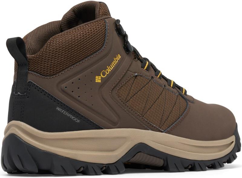 Transverse Hike Waterproof, Wide - Mens - cordovan / golden yellow 1