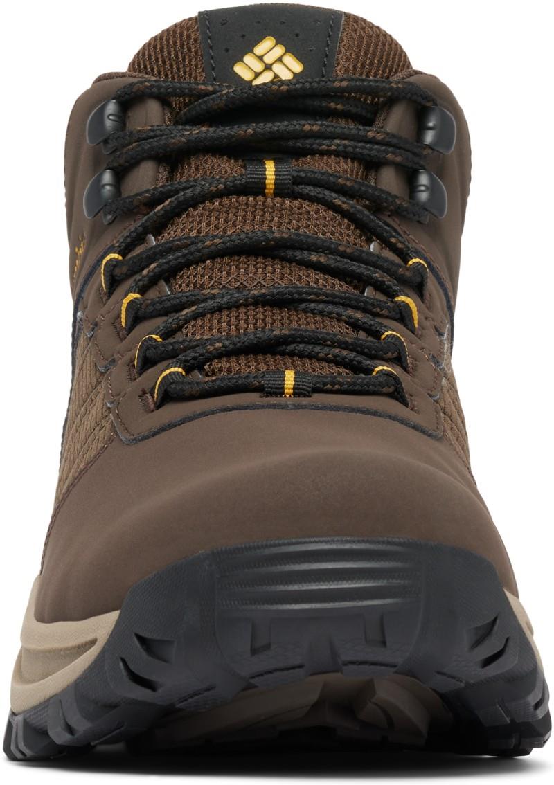 Transverse Hike Waterproof, Wide - Mens - cordovan / golden yellow 1