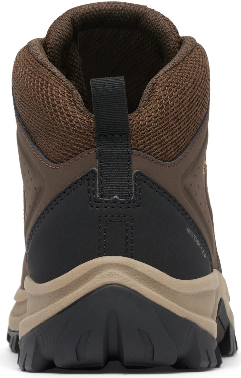 Transverse Hike Waterproof, Wide - Mens - cordovan / golden yellow 1