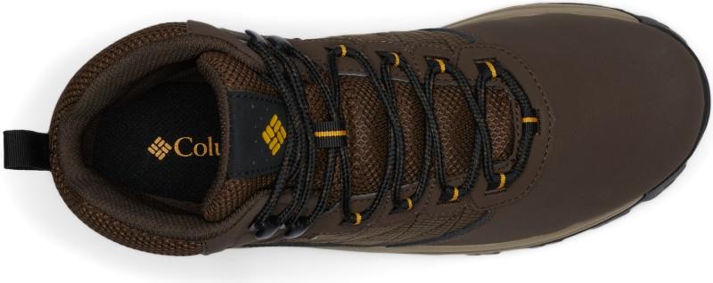 Transverse Hike Waterproof, Wide - Mens - cordovan / golden yellow 1