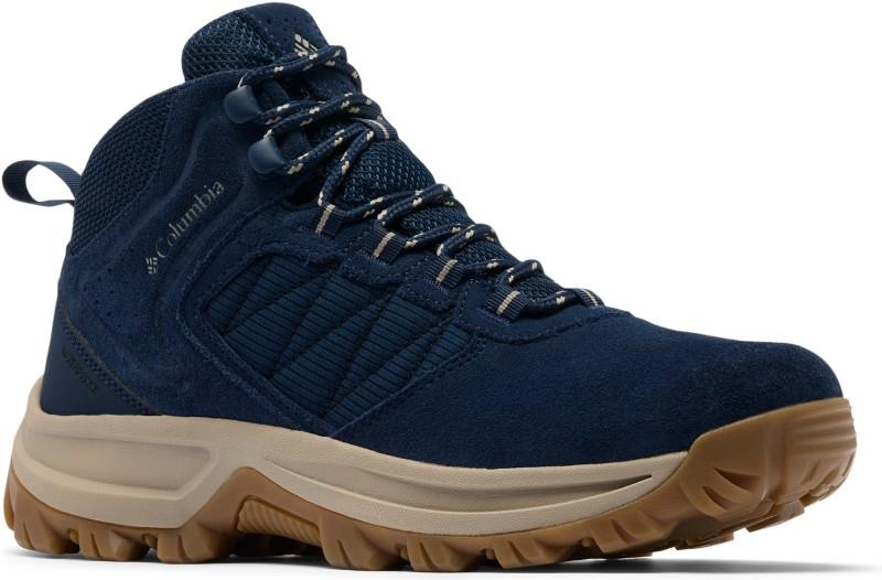 Transverse Suede - Womens - collegiate navy / canvas tan 1