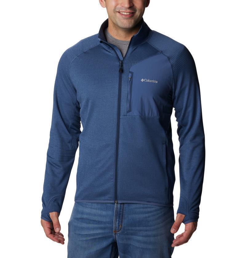 Triple Canyon Full Zip - Tall - Mens - Collegiate Navy 1