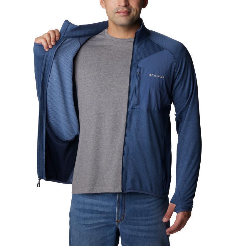 Triple Canyon Full Zip - Tall - Mens - Collegiate Navy 5