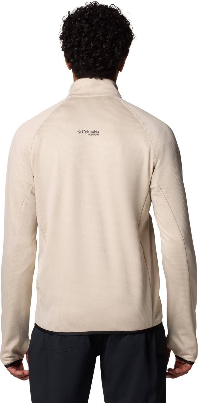 Triple Canyon Grid Fleece Full-Zip II - Mens - dark stone / black 1