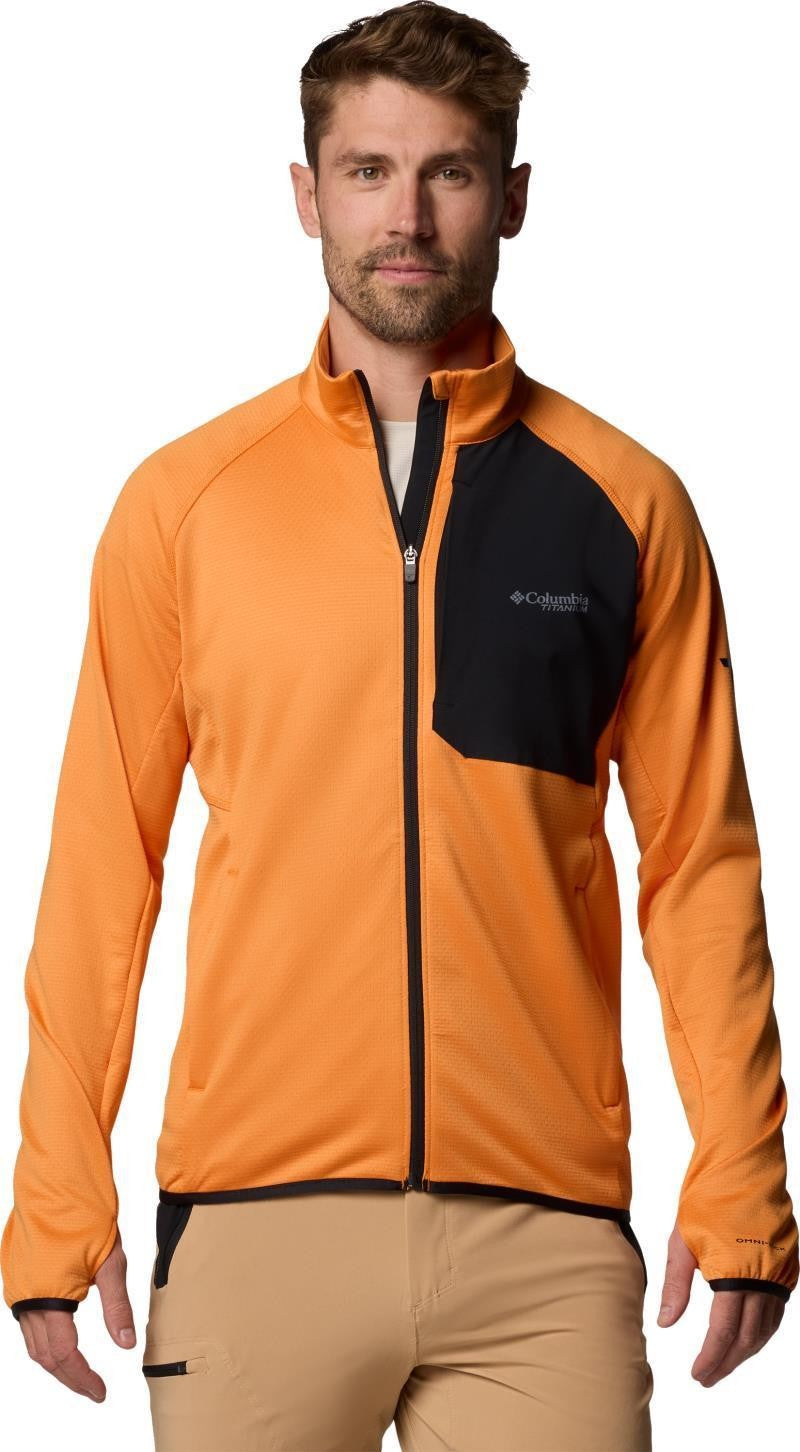 Triple Canyon Grid Fleece Full-Zip II - Mens - koi / black 1