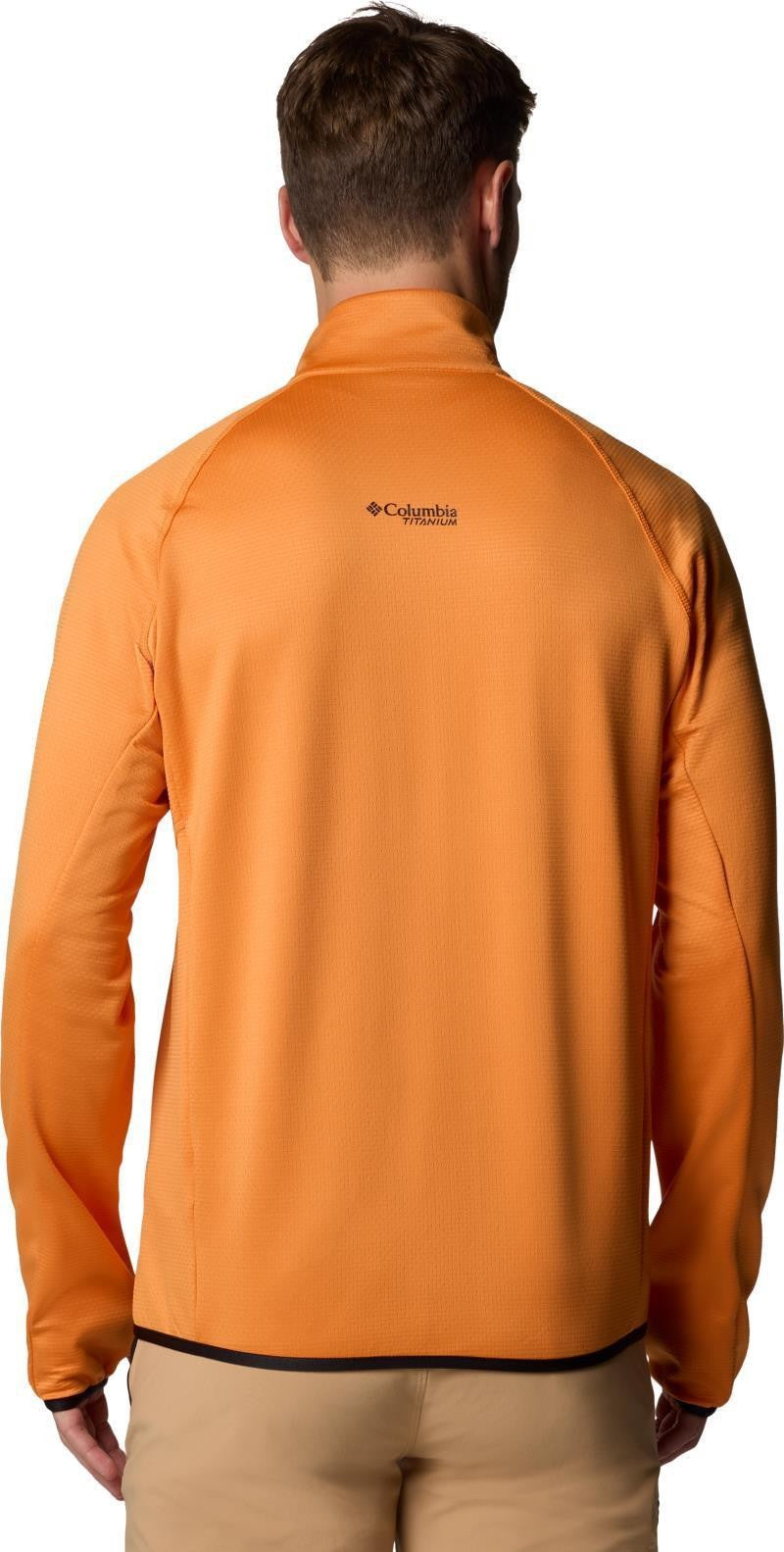 Triple Canyon Grid Fleece Full-Zip II - Mens - koi / black 1