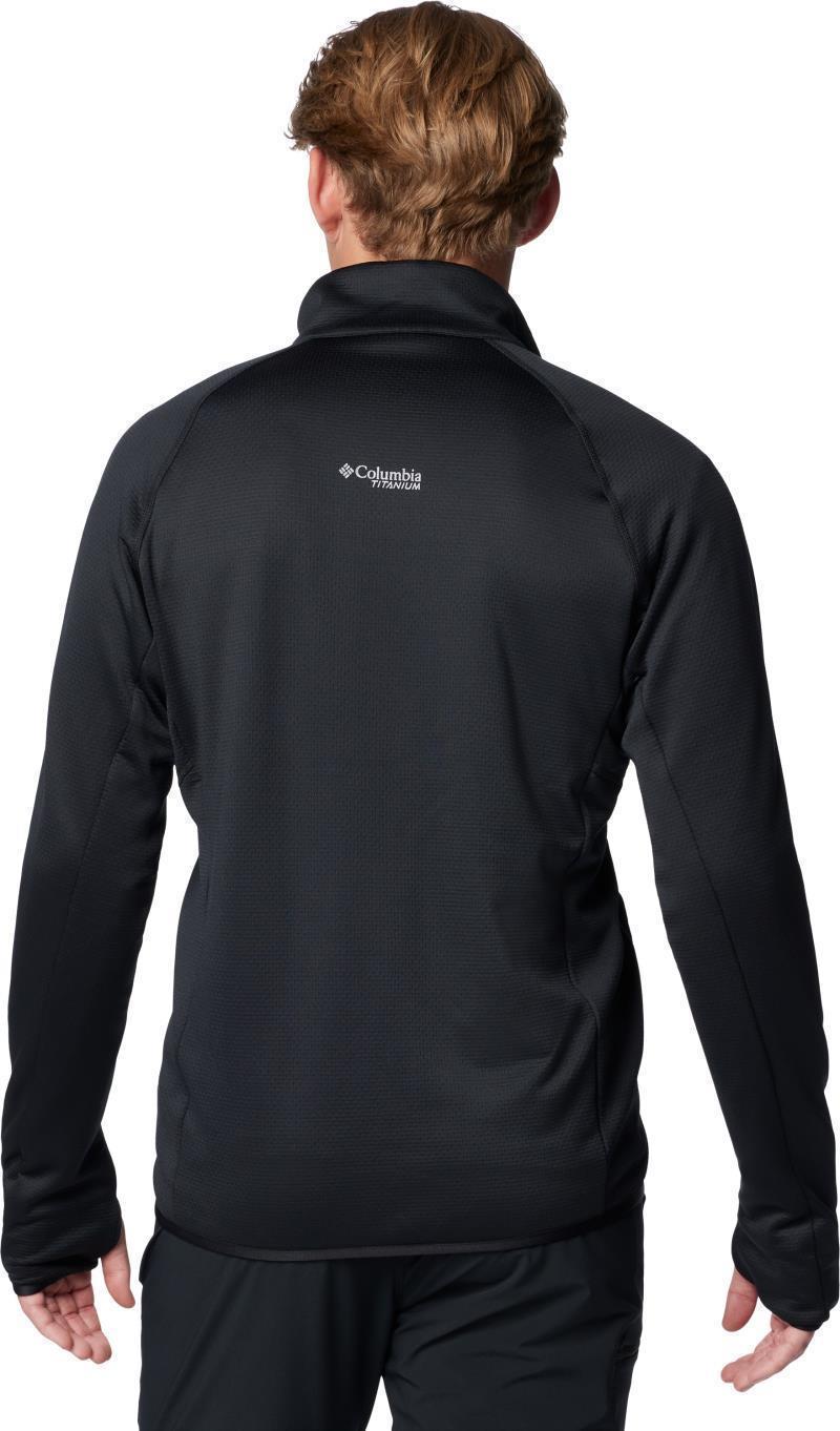 Triple Canyon Grid Fleece Full Zip II - Mens - black 1