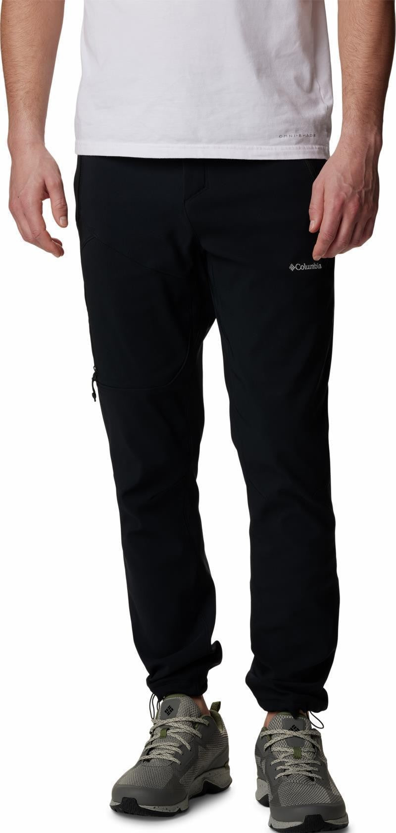 Triple Canyon II Fall Hiking Pants, 34" Inseam - Mens - black 1