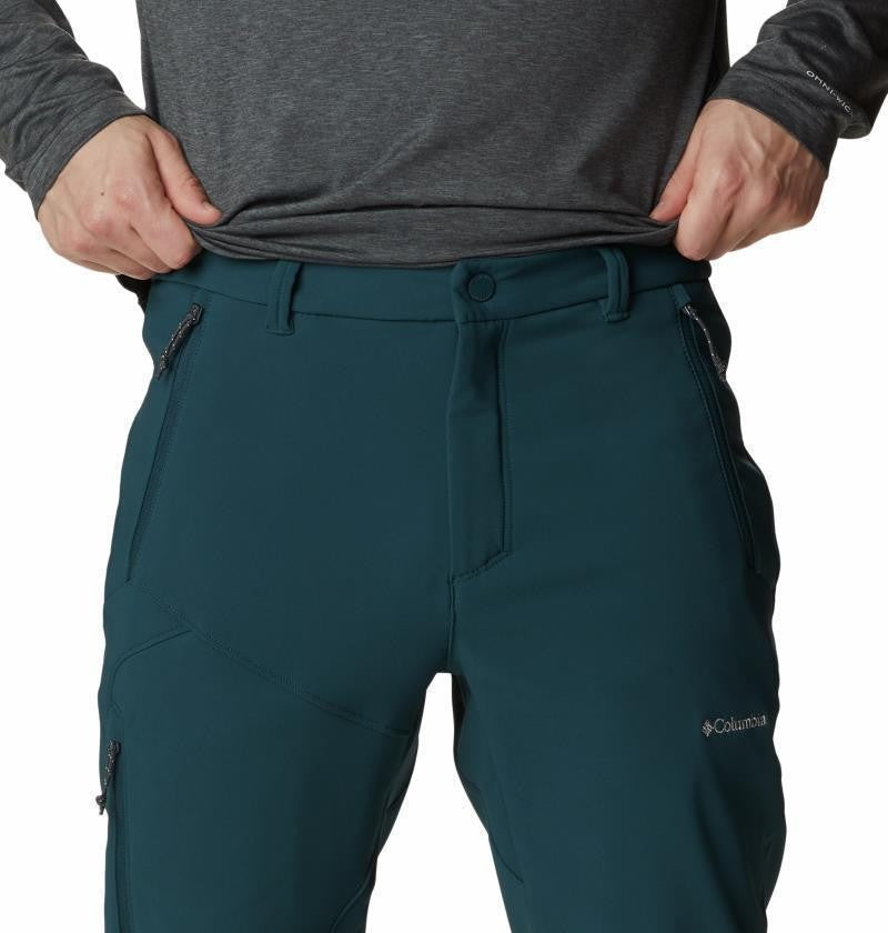 Triple Canyon II Fall Hiking Pants, 34" Inseam - Mens - night wave 1
