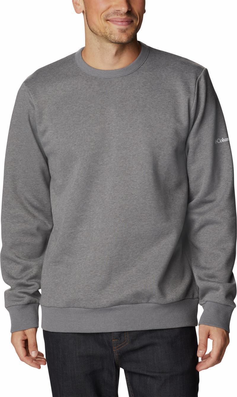 Tumalo Creek Crew - Mens - City Grey Heather / Boundless Graphic 1
