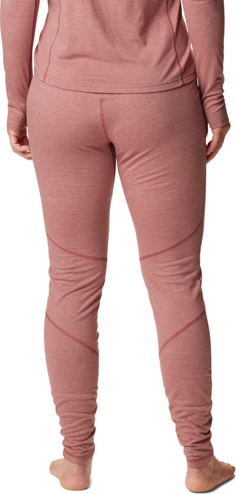 Tunnel Springs Wool Tights - Womens - Beetroot 2