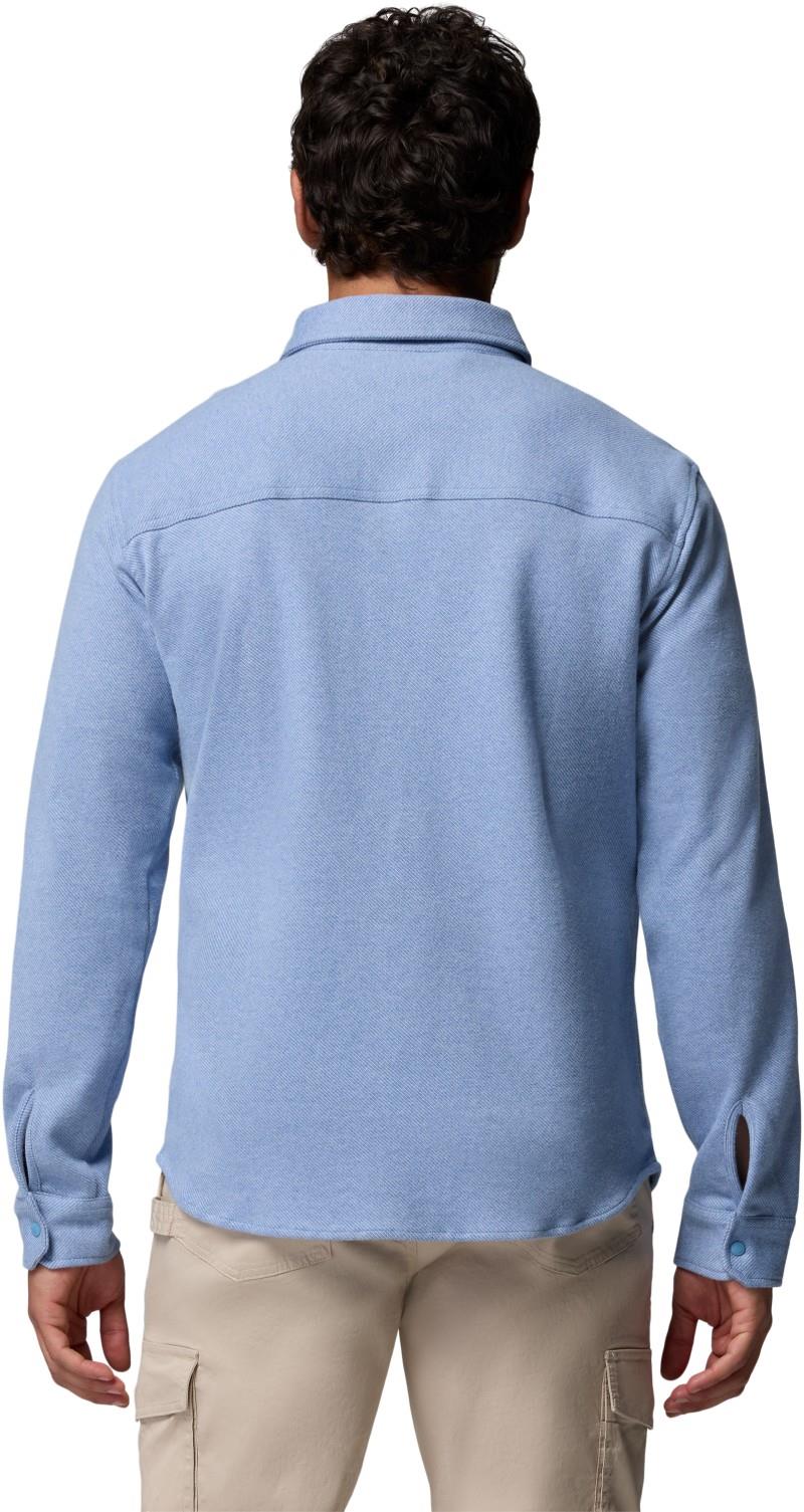 Twill River LS Knit Shirt - Mens - rainy day heather 1