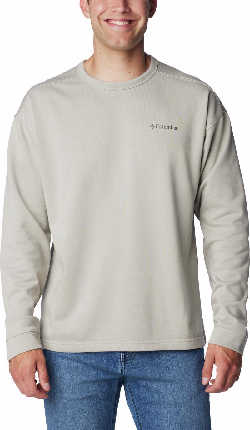 Twisted Creek Knit LS Crew - Mens - Flint Grey Heather 1