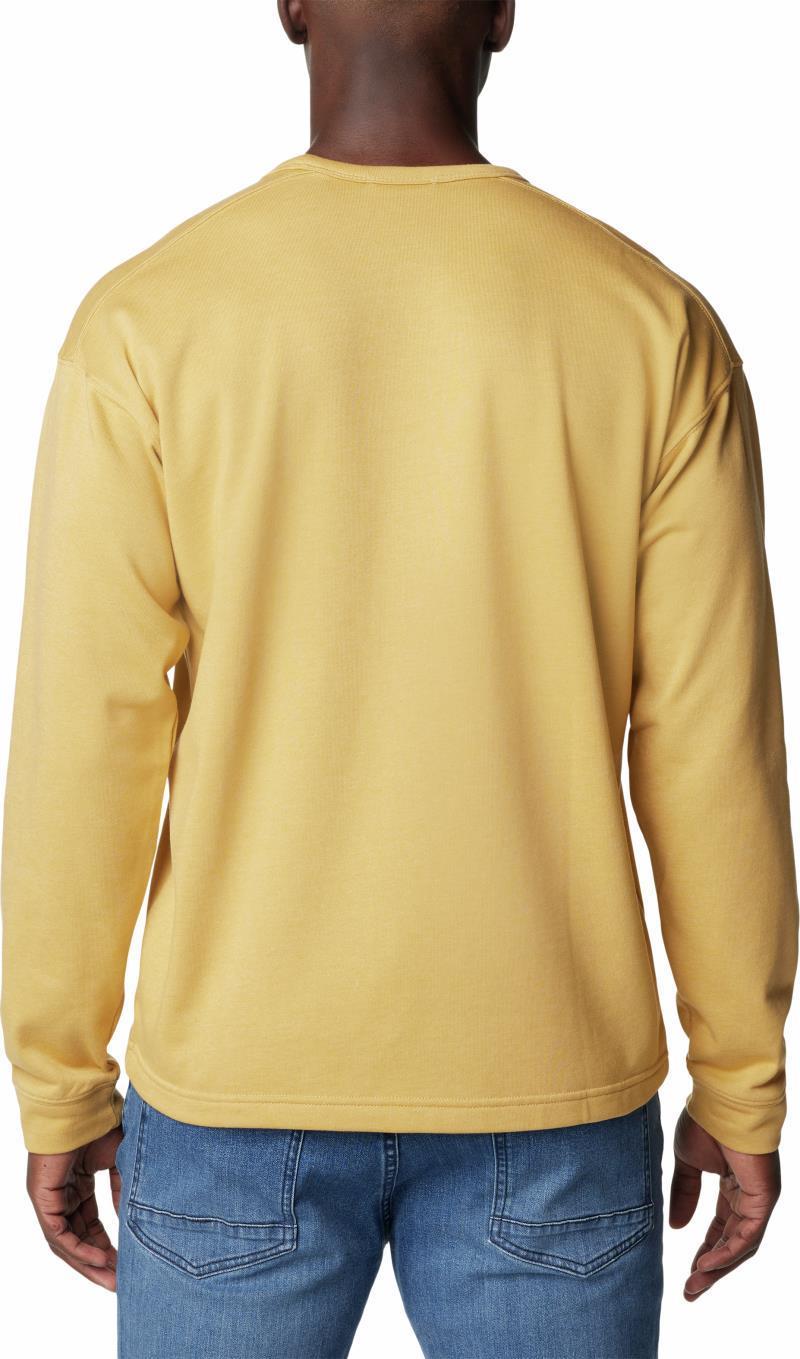 Twisted Creek Knit LS Crew - Mens - Light Camel Heather 2
