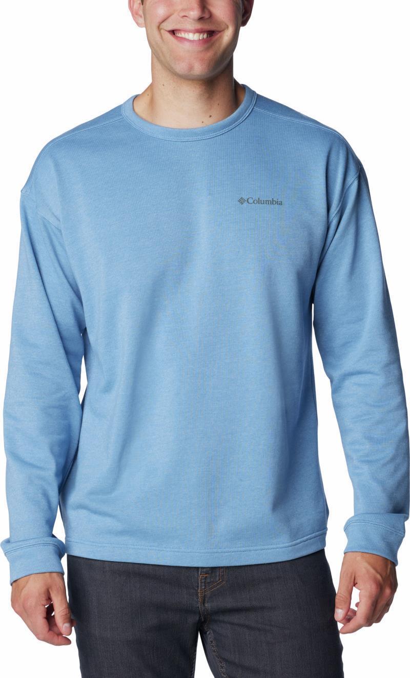 Twisted Creek Knit LS Crew - Mens - Skyler Heather 1