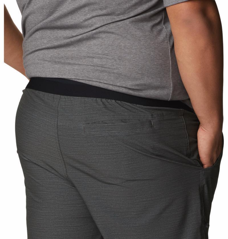 Twisted Creek Shorts, 9" Inseam - Big - Mens - City Grey Heather 4