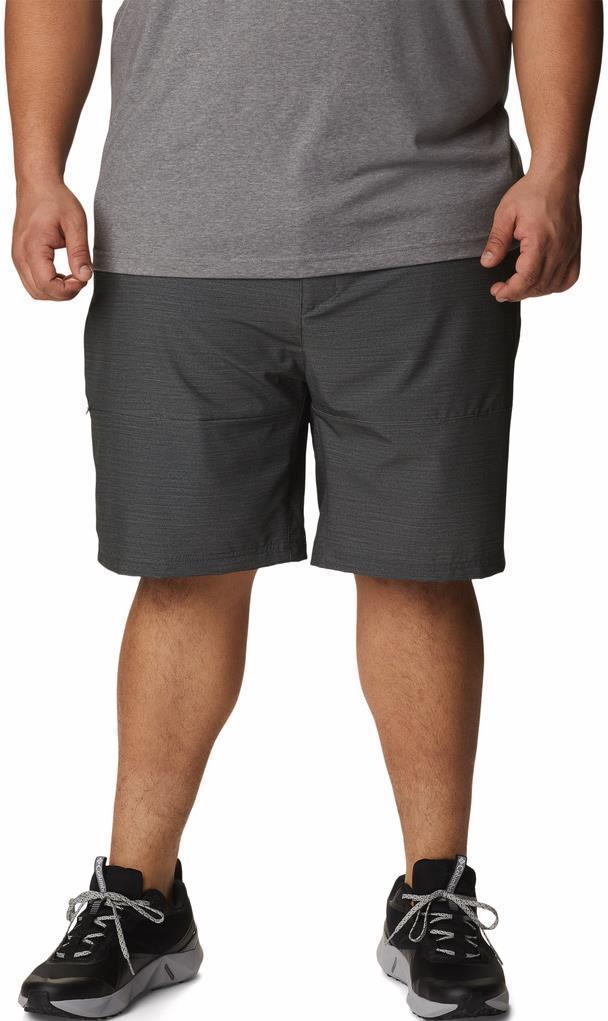 Twisted Creek Shorts, 9" Inseam - Big - Mens - City Grey Heather 1