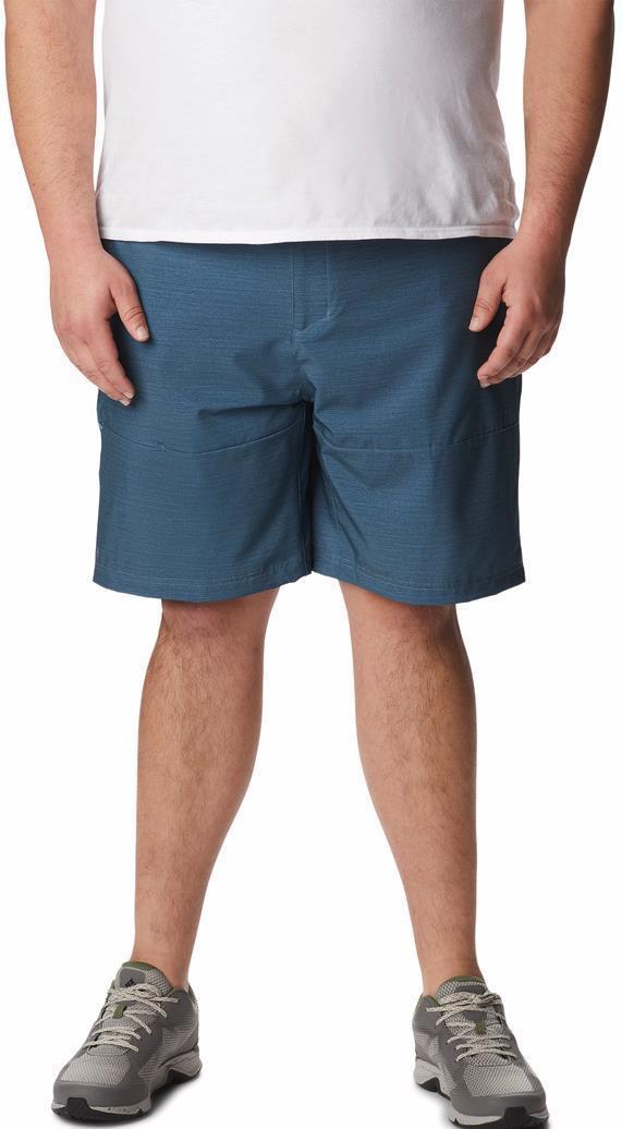 Twisted Creek Shorts, 9" Inseam - Big - Mens - Mountain Heather 1