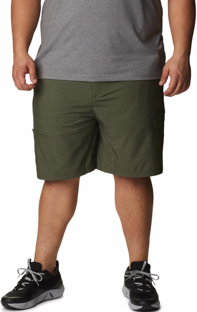Twisted Creek Shorts, 9" Inseam - Big - Mens - Stone Green Heather 1