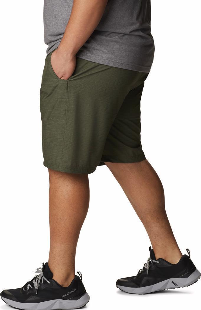 Twisted Creek Shorts, 9" Inseam - Big - Mens - Stone Green Heather 3
