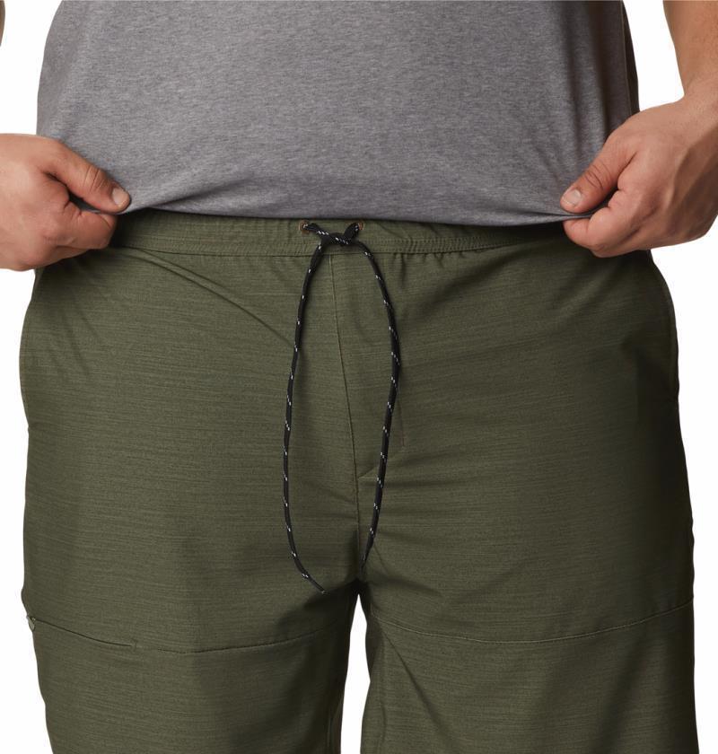 Twisted Creek Shorts, 9" Inseam - Big - Mens - Stone Green Heather 4